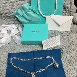 Tiffany HardWear
Small Wrap Bracelet
in Sterling Silver